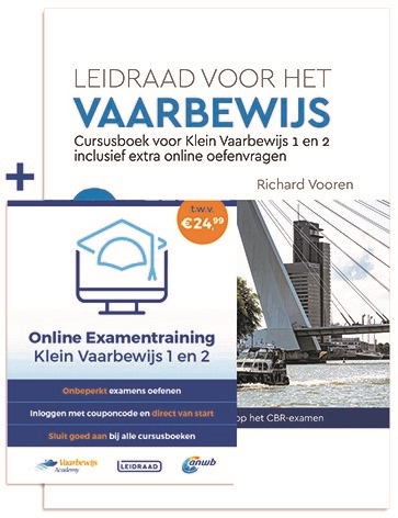 Cursusboeken Klein Vaarbewijs 1 En 2 Vaarbewijs Academy