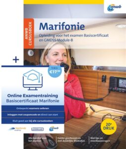 ANWB cursusboek marifonie met online examentraining