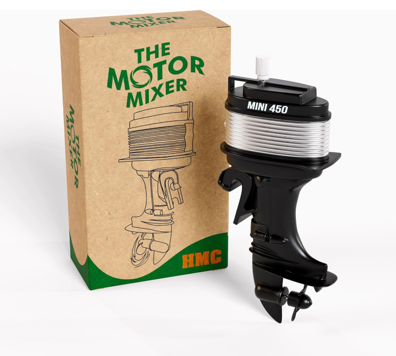 Retro motormixer