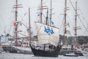 SAIL Kamper Kogge